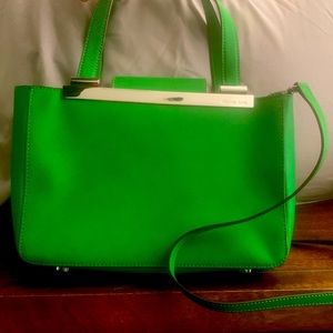Green Michael kors purse